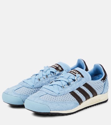 X Wales Bonner Sneakers SL76 mit Leder | Adidas