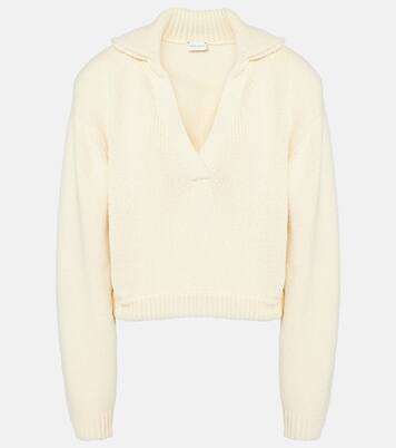 Polo raccourci en coton mélangé | Magda Butrym