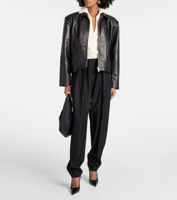 Polo raccourci en coton mélangé | Magda Butrym