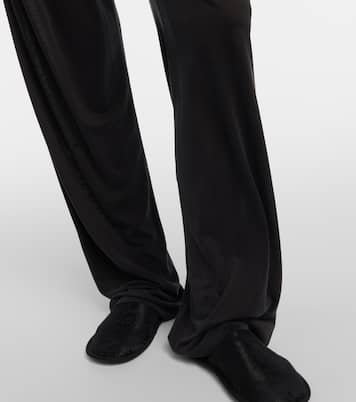 Pantalon de survêtement Lanuit en soie | The Row