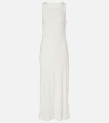 Vestido midi Yule de algodón | The Row