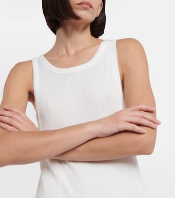 Vestido midi Yule de algodón | The Row