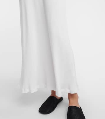 Vestido midi Yule de algodón | The Row