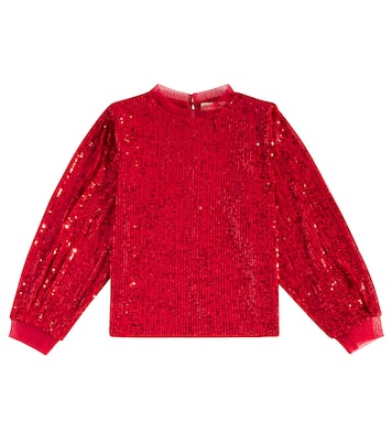 Galaxy sequined blouse | The New Society