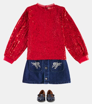 Galaxy sequined blouse | The New Society