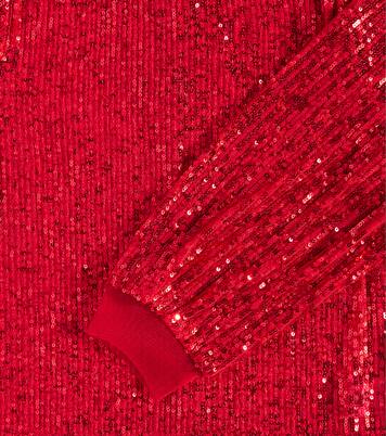 Galaxy sequined blouse | The New Society