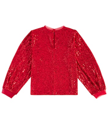Galaxy sequined blouse | The New Society