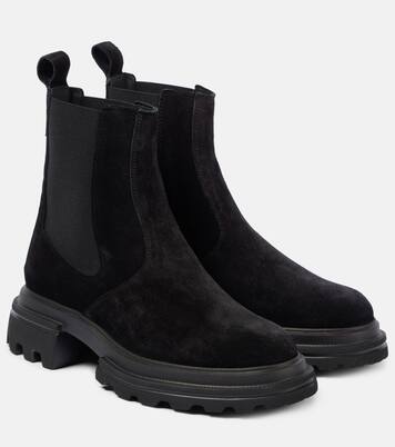 Chelsea Boots Sonia aus Leder | Hogan