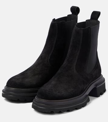 Chelsea Boots Sonia aus Leder | Hogan