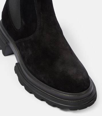 Chelsea Boots Sonia aus Leder | Hogan