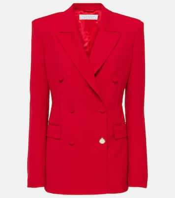 Blazer doppiopetto Gavin in lana | Gabriela Hearst