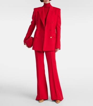 Blazer doppiopetto Gavin in lana | Gabriela Hearst