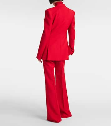 Blazer doppiopetto Gavin in lana | Gabriela Hearst