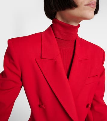 Blazer doppiopetto Gavin in lana | Gabriela Hearst