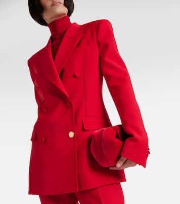 Blazer doppiopetto Gavin in lana | Gabriela Hearst