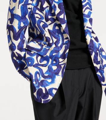 Bedruckter Blazer | Dries Van Noten