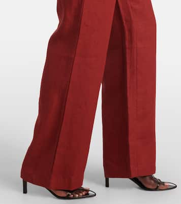 Weite Hose Lulea aus Leinen | Faithfull