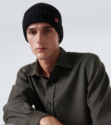 Mütze Molly Hogan aus Kaschmir mit Karneol | God's True Cashmere
