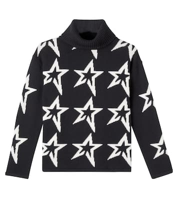 Intarsia wool sweater | Perfect Moment Kids