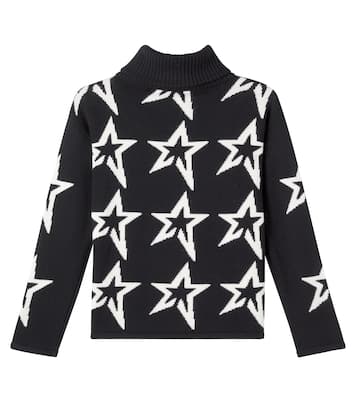 Intarsia wool sweater | Perfect Moment Kids