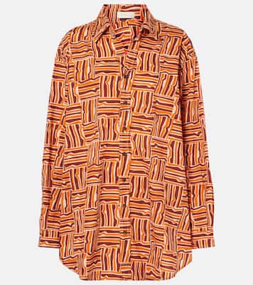 Hemd aus Baumwollpopeline | Faithfull