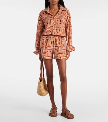 Hemd aus Baumwollpopeline | Faithfull