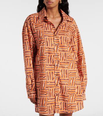 Hemd aus Baumwollpopeline | Faithfull