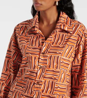 Hemd aus Baumwollpopeline | Faithfull