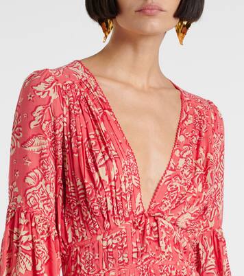 Robe Chiara imprimée | Poupette St Barth