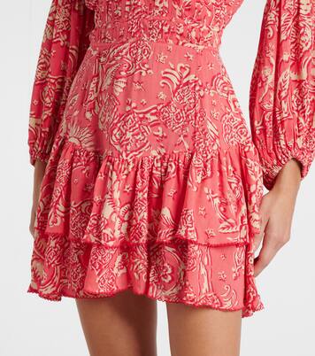 Robe Chiara imprimée | Poupette St Barth