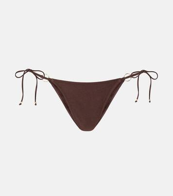 Ring-detail bikini bottoms | Bananhot