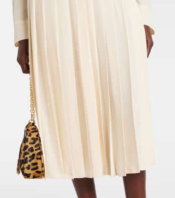 Abito chemisier a pieghe | Prada