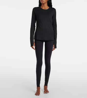 Alosoft Finesse jersey top | Alo Yoga