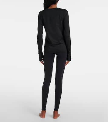 Alosoft Finesse jersey top | Alo Yoga