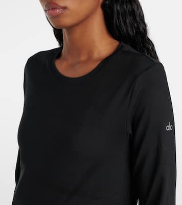 Alosoft Finesse jersey top | Alo Yoga
