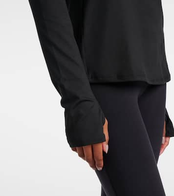 Alosoft Finesse jersey top | Alo Yoga