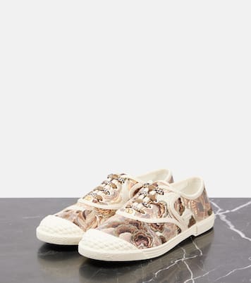 Bay By Bay jacquard sneakers | Valentino Garavani