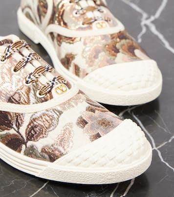 Bay By Bay jacquard sneakers | Valentino Garavani