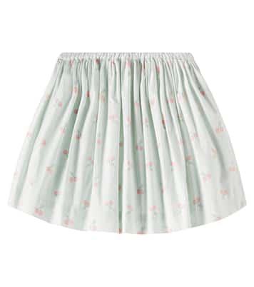 Falda Suzon de algodón | Bonpoint