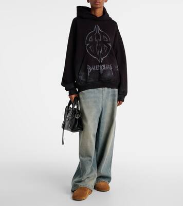 Slippers Alaska aus Veloursleder | Balenciaga