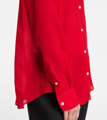 Camisa Elia de mezcla de seda | The Row