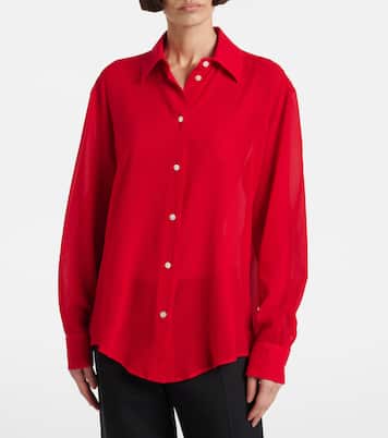 Camisa Elia de mezcla de seda | The Row