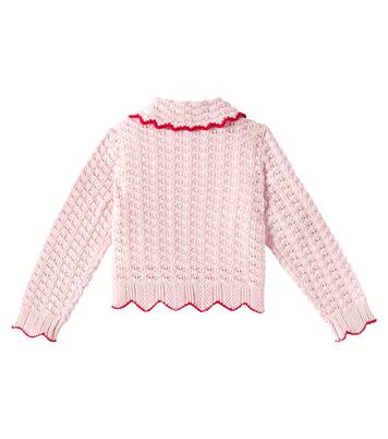 Cardigan aus Häkelstrick | Self-Portrait Kids