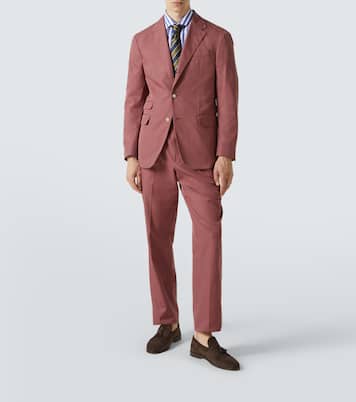 Cavendish棉质西装式外套 | Dunhill