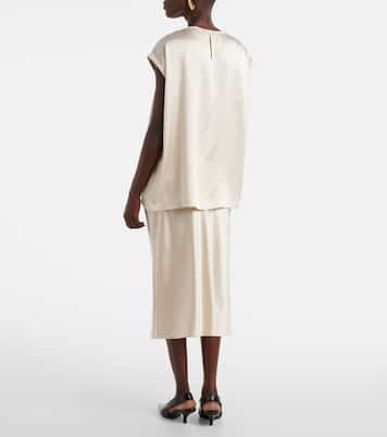 Top aus Seide | Lisa Yang