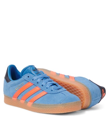 Sneakers Gazelle aus Veloursleder | Adidas Originals Kids