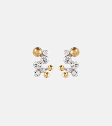 Ohrstecker mit Kristallen | Dries Van Noten