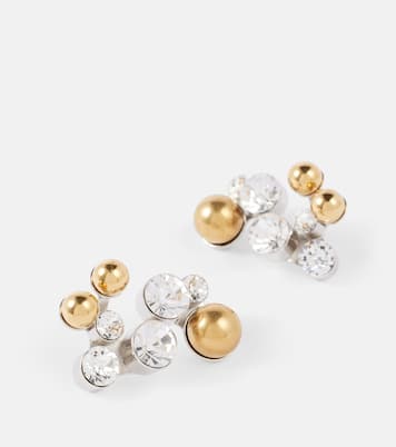 Ohrstecker mit Kristallen | Dries Van Noten