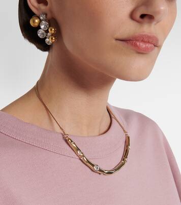 Ohrstecker mit Kristallen | Dries Van Noten