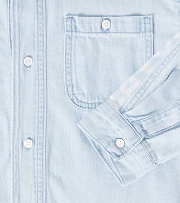Denim shirt | Stella McCartney Kids